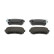 Brake Pad Set, disc brake PREMIER ECO FRICTION FDB4235 Ferodo, Thumbnail 3