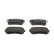 Brake Pad Set, disc brake PREMIER ECO FRICTION FDB4235 Ferodo, Thumbnail 3