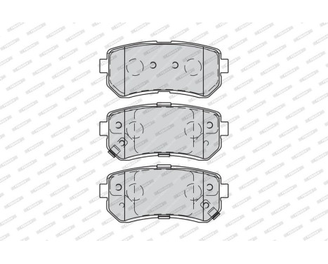 Brake Pad Set, disc brake PREMIER ECO FRICTION FDB4235 Ferodo, Image 4