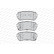 Brake Pad Set, disc brake PREMIER ECO FRICTION FDB4235 Ferodo, Thumbnail 4