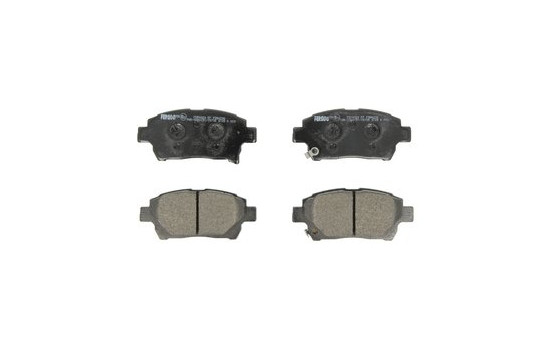 Brake Pad Set, disc brake PREMIER ECO FRICTION FDB4236 Ferodo