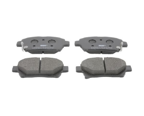 Brake Pad Set, disc brake PREMIER ECO FRICTION FDB4236 Ferodo, Image 3