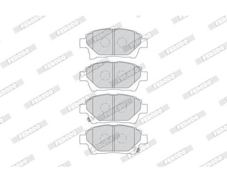 Brake Pad Set, disc brake PREMIER ECO FRICTION FDB4236 Ferodo, Image 4