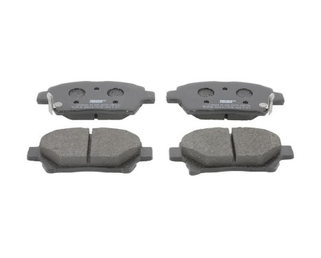 Brake Pad Set, disc brake PREMIER ECO FRICTION FDB4236 Ferodo, Image 3