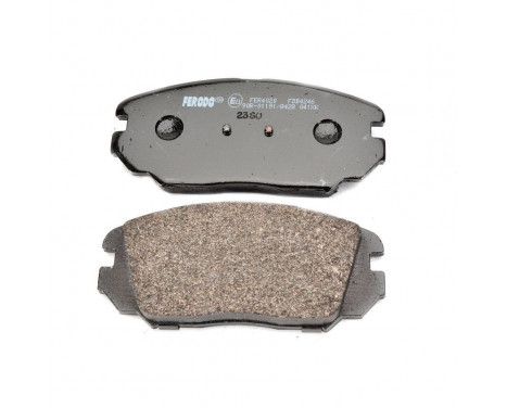 Brake Pad Set, disc brake PREMIER ECO FRICTION FDB4246 Ferodo