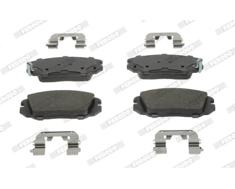 Brake Pad Set, disc brake PREMIER ECO FRICTION FDB4246 Ferodo, Image 4