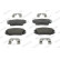 Brake Pad Set, disc brake PREMIER ECO FRICTION FDB4246 Ferodo, Thumbnail 4