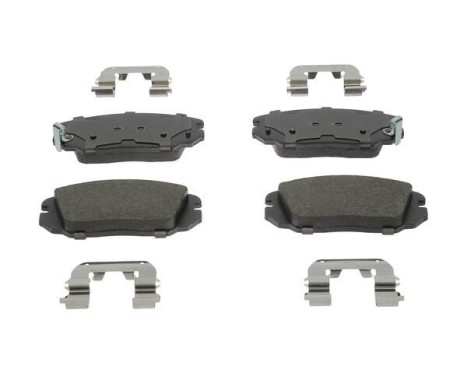 Brake Pad Set, disc brake PREMIER ECO FRICTION FDB4246 Ferodo, Image 3