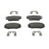 Brake Pad Set, disc brake PREMIER ECO FRICTION FDB4246 Ferodo, Thumbnail 3