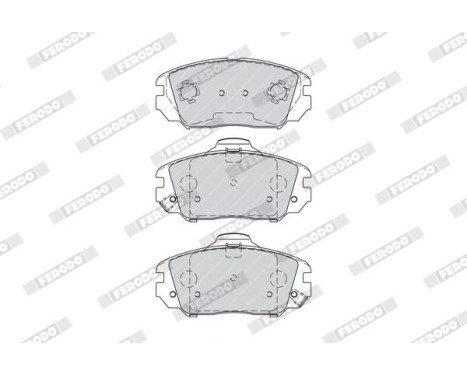 Brake Pad Set, disc brake PREMIER ECO FRICTION FDB4246 Ferodo, Image 4