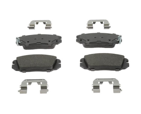 Brake Pad Set, disc brake PREMIER ECO FRICTION FDB4246 Ferodo, Image 3