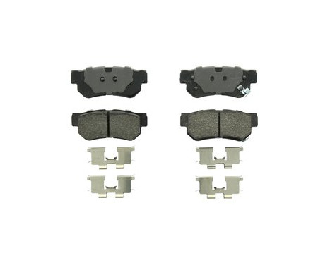 Brake Pad Set, disc brake PREMIER ECO FRICTION FDB4247 Ferodo