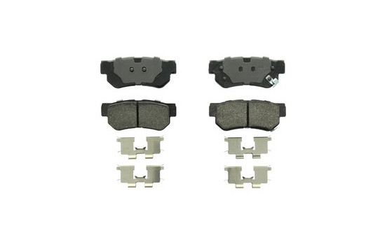 Brake Pad Set, disc brake PREMIER ECO FRICTION FDB4247 Ferodo