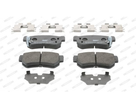 Brake Pad Set, disc brake PREMIER ECO FRICTION FDB4247 Ferodo, Image 3