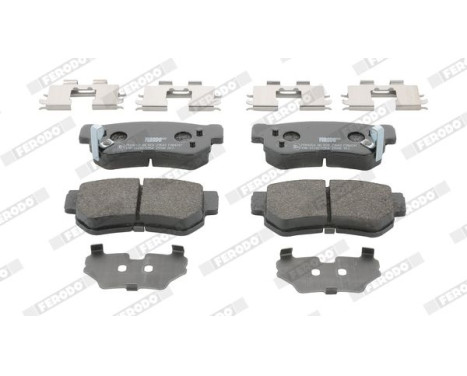 Brake Pad Set, disc brake PREMIER ECO FRICTION FDB4247 Ferodo, Image 4