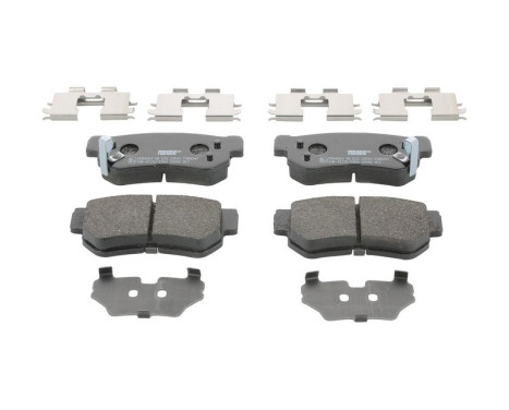Brake Pad Set, disc brake PREMIER ECO FRICTION FDB4247 Ferodo, Image 3