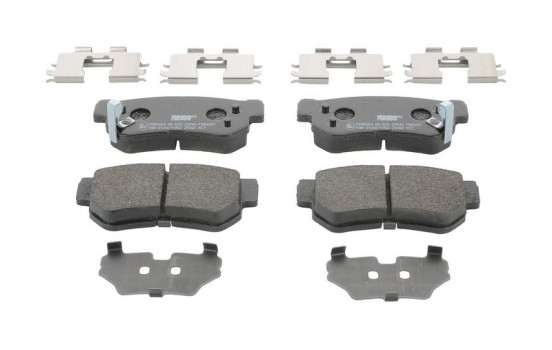 Brake Pad Set, disc brake PREMIER ECO FRICTION FDB4247 Ferodo, Image 3