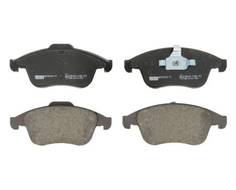 Brake Pad Set, disc brake PREMIER ECO FRICTION FDB4249 Ferodo