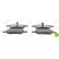 Brake Pad Set, disc brake PREMIER ECO FRICTION FDB4249 Ferodo, Thumbnail 3