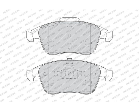 Brake Pad Set, disc brake PREMIER ECO FRICTION FDB4249 Ferodo, Image 4