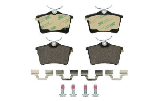 Brake Pad Set, disc brake PREMIER ECO FRICTION FDB4250 Ferodo