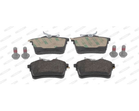 Brake Pad Set, disc brake PREMIER ECO FRICTION FDB4250 Ferodo, Image 2