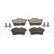 Brake Pad Set, disc brake PREMIER ECO FRICTION FDB4250 Ferodo, Thumbnail 2