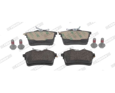 Brake Pad Set, disc brake PREMIER ECO FRICTION FDB4250 Ferodo, Image 3