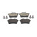Brake Pad Set, disc brake PREMIER ECO FRICTION FDB4250 Ferodo, Thumbnail 2