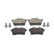 Brake Pad Set, disc brake PREMIER ECO FRICTION FDB4250 Ferodo, Thumbnail 2