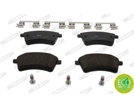 Brake Pad Set, disc brake PREMIER ECO FRICTION FDB4256 Ferodo, Image 4