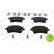 Brake Pad Set, disc brake PREMIER ECO FRICTION FDB4256 Ferodo, Thumbnail 4