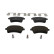 Brake Pad Set, disc brake PREMIER ECO FRICTION FDB4256 Ferodo, Thumbnail 3