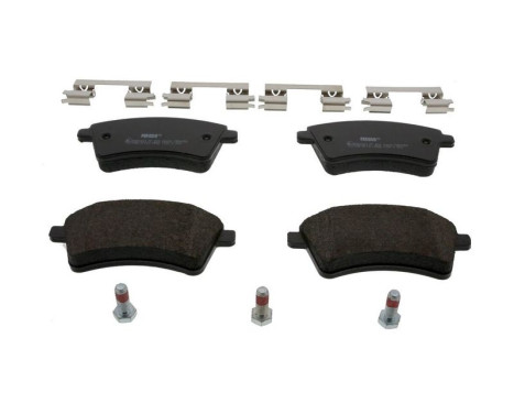 Brake Pad Set, disc brake PREMIER ECO FRICTION FDB4256 Ferodo, Image 3