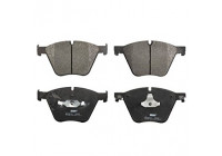 Brake Pad Set, disc brake PREMIER ECO FRICTION FDB4258 Ferodo
