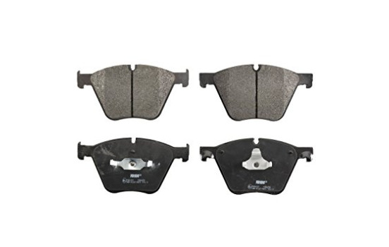 Brake Pad Set, disc brake PREMIER ECO FRICTION FDB4258 Ferodo