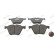 Brake Pad Set, disc brake PREMIER ECO FRICTION FDB4258 Ferodo, Thumbnail 5