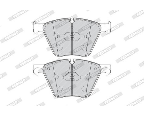 Brake Pad Set, disc brake PREMIER ECO FRICTION FDB4258 Ferodo, Image 5