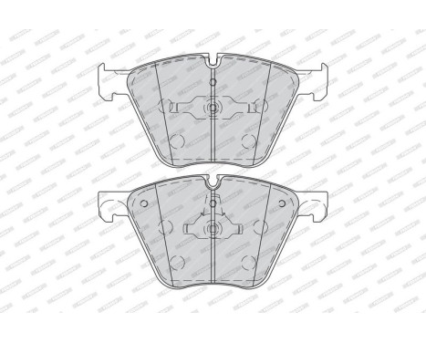 Brake Pad Set, disc brake PREMIER ECO FRICTION FDB4258 Ferodo, Image 5