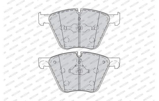Brake Pad Set, disc brake PREMIER ECO FRICTION FDB4258 Ferodo, Image 5