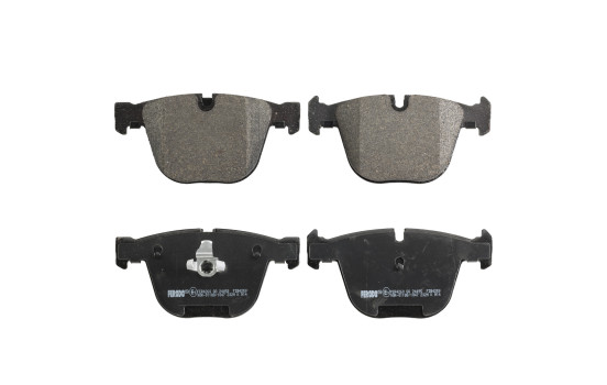 Brake Pad Set, disc brake PREMIER ECO FRICTION FDB4259 Ferodo