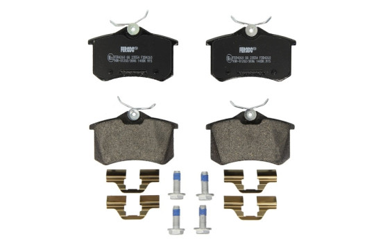 Brake Pad Set, disc brake PREMIER ECO FRICTION FDB4260 Ferodo