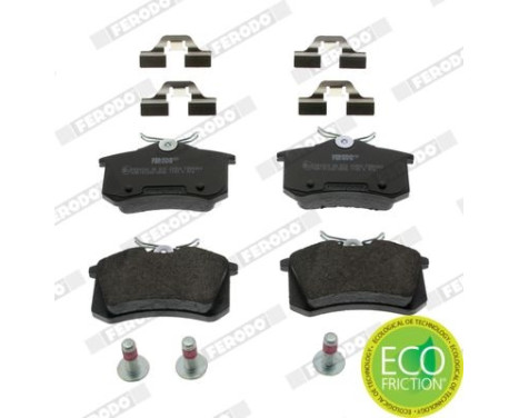 Brake Pad Set, disc brake PREMIER ECO FRICTION FDB4260 Ferodo, Image 4