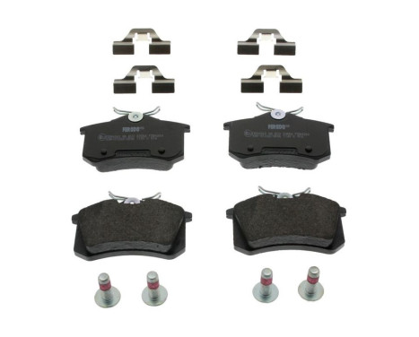 Brake Pad Set, disc brake PREMIER ECO FRICTION FDB4260 Ferodo, Image 3