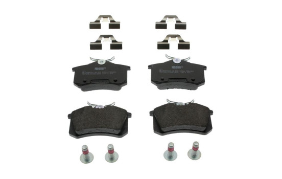 Brake Pad Set, disc brake PREMIER ECO FRICTION FDB4260 Ferodo, Image 3