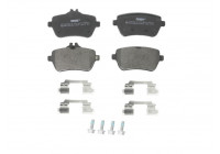 Brake Pad Set, disc brake PREMIER ECO FRICTION FDB4261 Ferodo