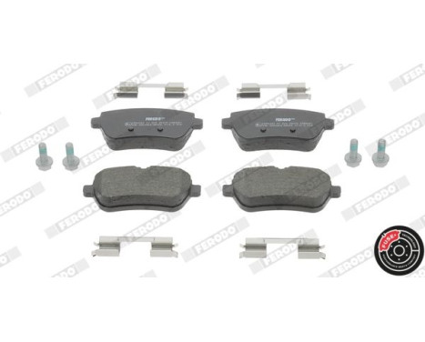 Brake Pad Set, disc brake PREMIER ECO FRICTION FDB4261 Ferodo, Image 4
