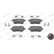 Brake Pad Set, disc brake PREMIER ECO FRICTION FDB4261 Ferodo, Thumbnail 4