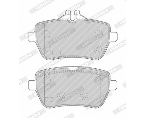 Brake Pad Set, disc brake PREMIER ECO FRICTION FDB4261 Ferodo, Image 5
