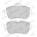 Brake Pad Set, disc brake PREMIER ECO FRICTION FDB4261 Ferodo, Thumbnail 5